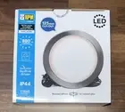 HPM DLI12504 7W DLI Cool White LED downlight with Brushed Chrome Finish