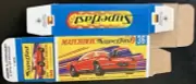 Matchbox Superfast #36 Draguar ‘70-‘71 Type G Repro Box