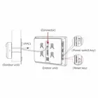Peephole Camera Wireless Wifi Video Two Way Talk Digital Door Viewer For AUU