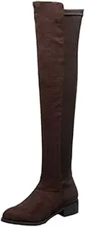 [SJJH] Women Casual Thigh High Boots Fashion Over-The-Knee Boots