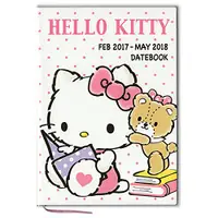 在飛比找樂天市場購物網優惠-Hello Kitty2017年曆手冊B6，年曆/月曆/日曆
