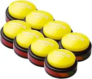 So Many Buttons (Pack of 8) | Dance Party Button with Music | Gag Gifts | Office Toys