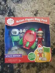 Elf on a Shelf Outdoor Edition Space Action Figure Play Pack New
