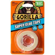 Gorilla Double-Sided Super Glue Tape 6.1m