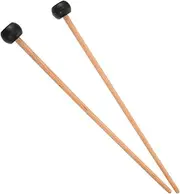 Kisangel Professional Performance Rubber Tip Drumsticks for Percussion Instruments