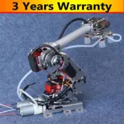 Mechanical Arm Unassembled Kit Industrial 6-axis Robot 221 DOF Metal Robotic Arm