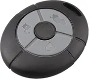 FLJKCT Car Key Shell 3 Buttons Remote Key Case Shell,for Rover Streetwise MG TF ZR ZS 25 45