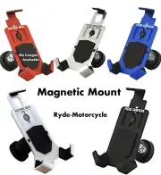 Mob Armor Magnetic Mount Motorcycle Auto Aluminum Cell Phone Smartphone Holder