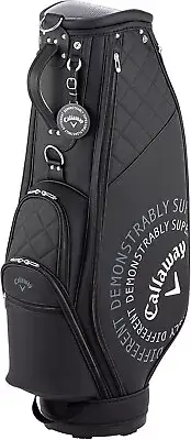 Callaway Golf Ladies Caddy Bag CRT UPTOWN 25 JM 8.5 x 46 in 3.1kg Black 5125033