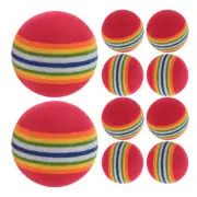 10 Pc Toys Puppies Pet Chewing Balls Dog Puzzle Teething Toys Pet Chew Toy