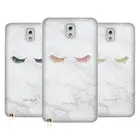 OFFICIAL NATURE MAGICK MARBLE GLITTER EYELASHES GEL CASE FOR SAMSUNG PHONES 2
