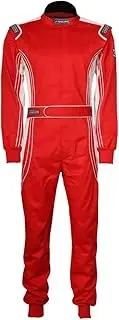 Geek Home SFI Rated Single Layer Fireproof Racing Suit CR014, Racing Suit, Automotive Apparel