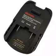 Converter Adapter For Bosch 18V GBA Battery To For RIDGID For AEG 18V Power Tool