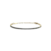 Daniel Wellington Classic Tennis Bracelet Nightfall Gold