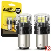 AUXITO LED Backup Reverse Light Running Super Bright White 1157,BAY15D,7507 2Set (for: Renault)