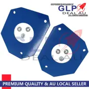 Powder Coated 2x Strut Tower Reinforcement Plates For Mini Cooper R50 R53 02-06 (for: Mini)