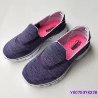 在飛比找Yahoo!奇摩拍賣優惠-SKECHERS 斯凱奇  彈力一體布女鞋 斯凱奇GO WA