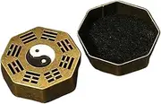 [Doiyislem] Cute Incense Holder, Incense Holder, Aromatherapy Censer - Chinese Style auspicious Cloud Design, Home Centre, Air Freshener for Indoor Use for Bedroom, Living Room