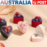 Valentine's Day Dried Flower Ring Pendant Box 520 Propose Ring Box Jewelry