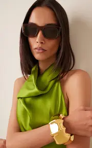 [Saint Laurent] Acetate Sunglasses