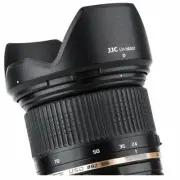 JJC Reversible Lens Hood Shade for Tamron SP 24-70mm f/2.8 Di VC USD Lens HA007
