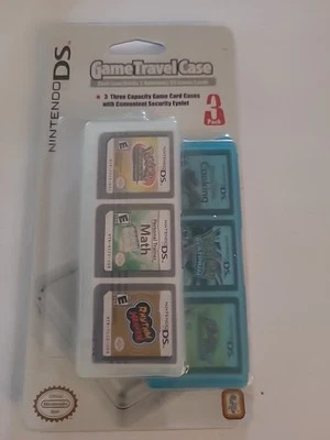 Nintendo DS DSi R.D.S Industries - Game Travel Cases NDS112