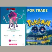 Pokemon DYNAMAX SUICUNE for TRADE ✔ Fast Delivery