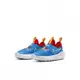 NIKE 耐吉 運動鞋 童鞋 中童 兒童 套腳 藍紅 DJ6040-402 FLEX RUNNER 2 PSV (3C4252)