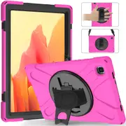 MCC Heavy Duty Strap Samsung Galaxy Tab A9+ Plus 11" X210 Kids Case Cover [Magenta]