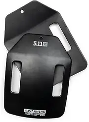5.11 Tactical Ruck Plate Weight for Rucking Vest or Backpack, Weighted 8.75lb (2-Pack), 17.5lbs, Style 56783
