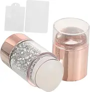 MERRYHAPY Nail Art Stamper Kit Double-headed Nail Art Practice Tool for Halloween Manicure