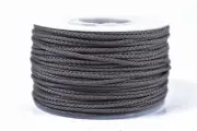 Tan - Micro Cord 1.18mm 125ft Nylon Rope Spool - Made in the USA