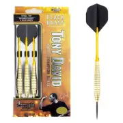 Formula Sports TONY DAVID HIGH Impact BRASS Dartboard Darts 21 Gram