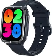 mibro C3 Smartwatch for Men Women, 1.85'' 2ATM Waterproof Smart Watch with Bluetooth Call (Answer/Make Calls) Heart Rate/SpO2/Sleep Monitor, 70 Sports Modes Fitness Tracker Watch for Android iPhone