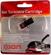 ION Audio iCT04 Replacement Turntable Cartridge with Stylus