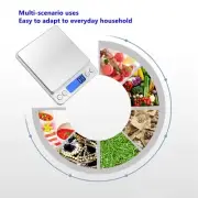 Digital Kitchen Food Scale Brand New Measures 3000g/ 0.1g with LCD