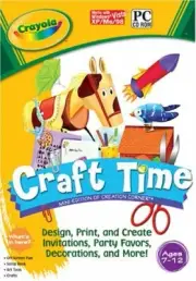 Crayola Craft Time PC CD Rom