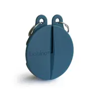 在飛比找PChome24h購物優惠-bobino拉鍊安全扣(2入)-藍綠色