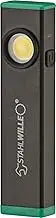 STAHLWILLE Mini LED Work Light 13134 with Retaining Clip and Magnet, up to 500 Lumen, 3 Hours Light Time, Integrated Battery, USB-C Torch, Black
