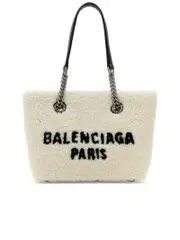 Balenciaga Shearling Duty Free S Handbag