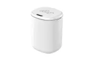 Smart Trash Bin 20L Sensor Rubbish Recycling Waste Bin Automatic Motion Toliet Basket Kitchen Garbage Can White