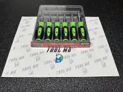 Snap-on Tools USA NEW 6-Piece GREEN Soft Grip Terminal Tool Kit SGDTT106