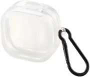 Clear Shock Resistant Earphone Case with Carabiner for LinkBuds