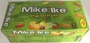 Mike and Ike Original Fruits Flavored Chewy Candy Box 24 Ct Packs Bulk Candies