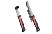 BIKEHAND Bicycle Compatible with Shimano Cassette Turner Install Rotor Lockring Removal Chain Whip Tool Kit