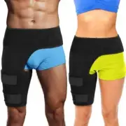 Sciatica Nerve Pain Relief Thigh Compression Brace For Hip Arthritis Groin Brace