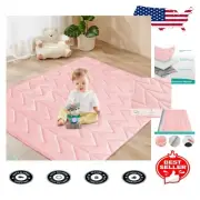 Versatile 50x50 Muslin Play Mat for Babies – Soft, Anti-Slip & Cute Design