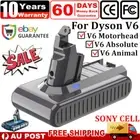 For Dyson V6 Battery V6 Animal Absolute Fluffy Trigger SV04 SV05 SV06 DC61 DC72