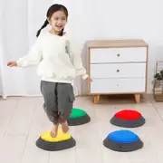 Anti-Slip Bouncing Stepping Stones for Kids Play - Green