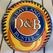Dave And Buster’s Souvenir Baseball Ball